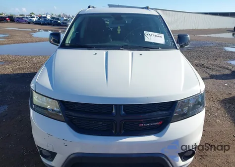 2018 Dodge Journey Sxt z USA, uszkodzony, nr VIN 3C4PDCBB9JT382231